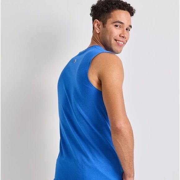 New Champion Men’s Classic Muscle T-Shirt Black Size Small - Picture 4 of 7